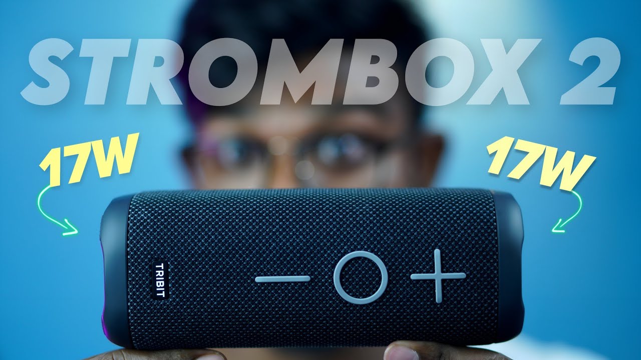 Tribit StormBox 2 Bluetooth Speaker Unboxing & Sound Test | Mini BT Speaker | Bluetooth Speaker 2025