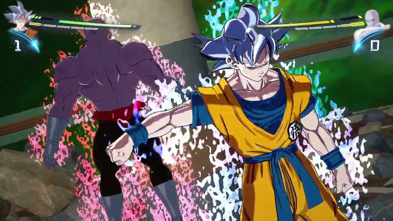 UI Goku vs Jerin full power
