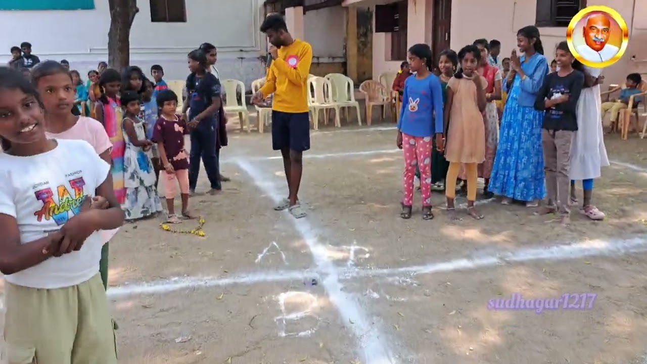 ABCD 🎁🎉Lucky game girls ✨️TM PURAM 