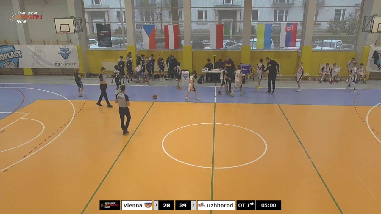 CEYBL U13, 30. 1. 2026, Vienna Timberwolves - BC Uzhhorod