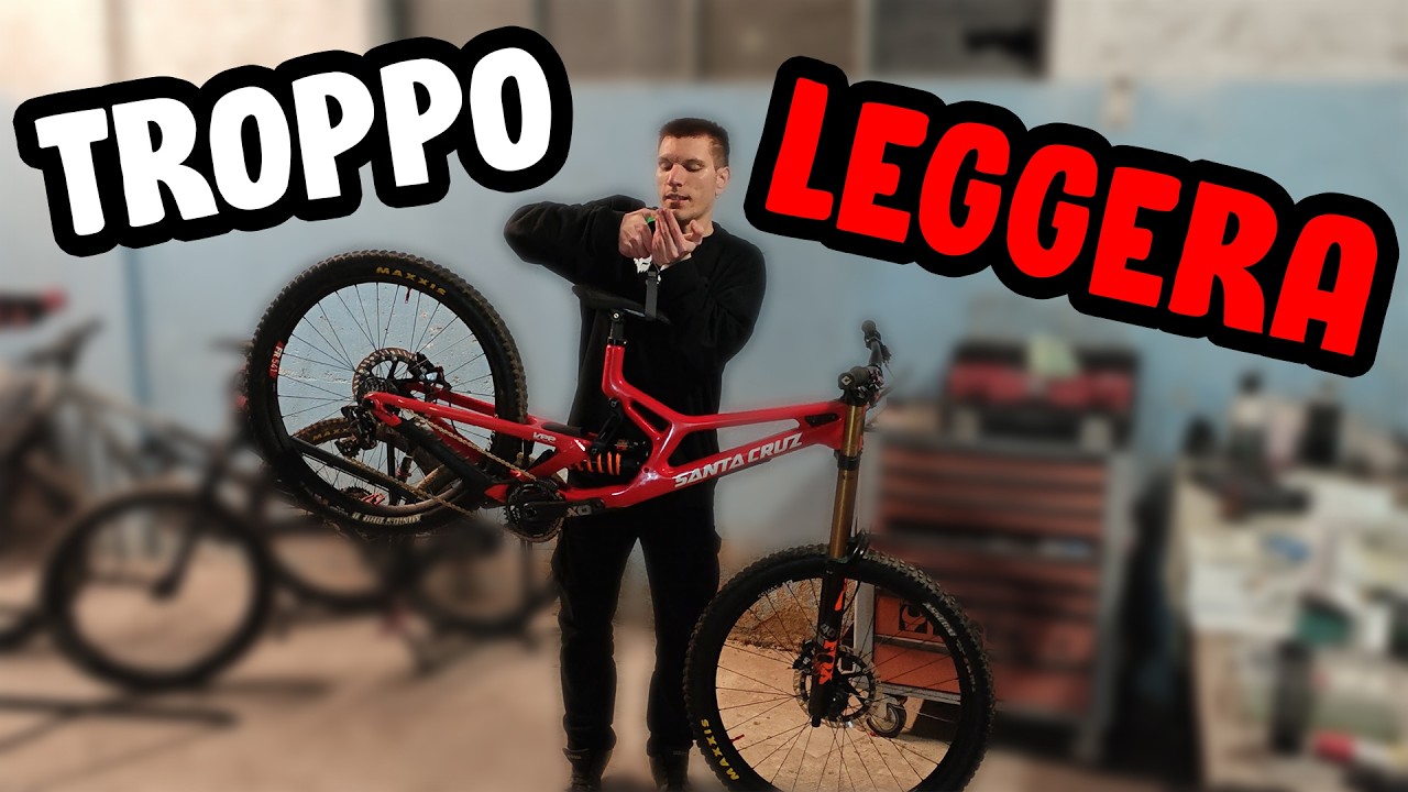 La modifica PIÙ STUPIDA che potessi fare sulla SANTA CRUZ V10
