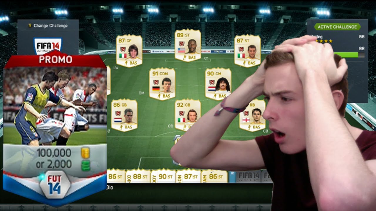 FIFA 14 NEXT GEN - INSANE 100K PACK w/ MY BEST PLAYER YET! (worth 800k)