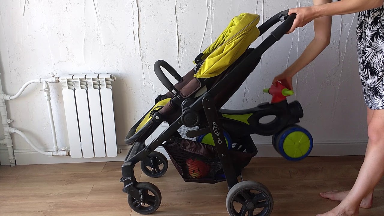 Коляска 2в1 Graco Evo обзор после 2 лет эксплуатации. Лучшая коляска!