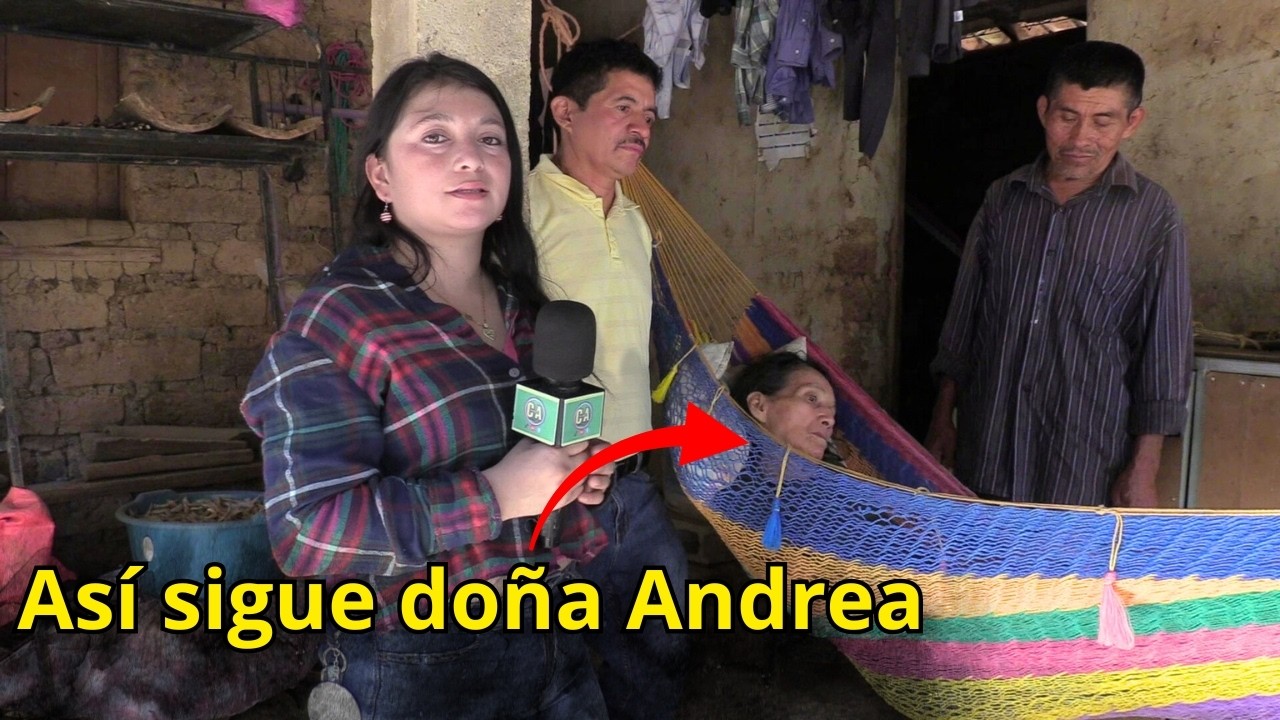 Visité a doña Andrea y ME SORPREDIÓ porque LOGRÓ reconocerme