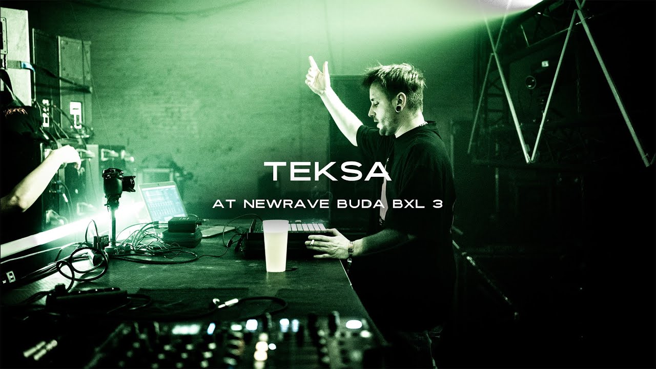 TEKSA at Warehouse BXL 3 : NEWRAVE