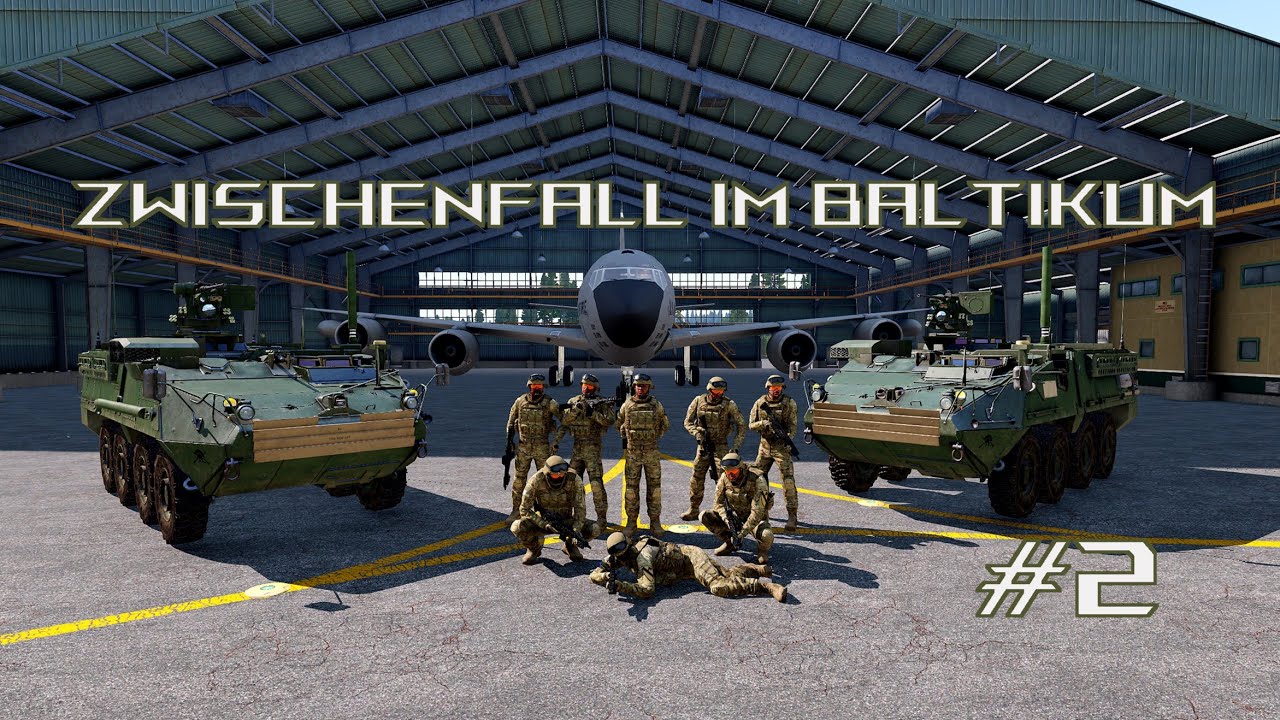 Arma 3 | Zwsichenfall im Baltikum - Teil 2