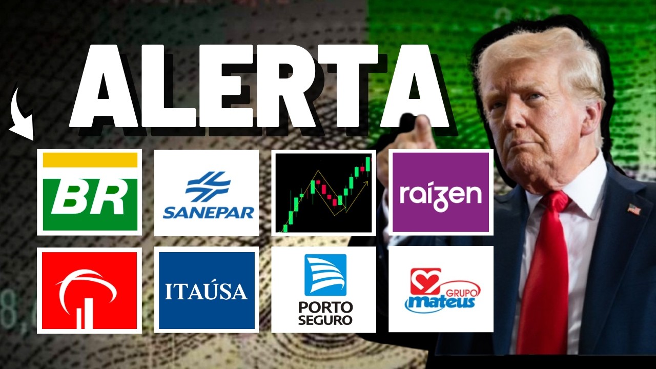 PREPARE-SE para Lucrar na Crise: PETR4 BBDC3 ITSA4 PSSA3 GMAT3 GRND3 BBSA3 LFTB11