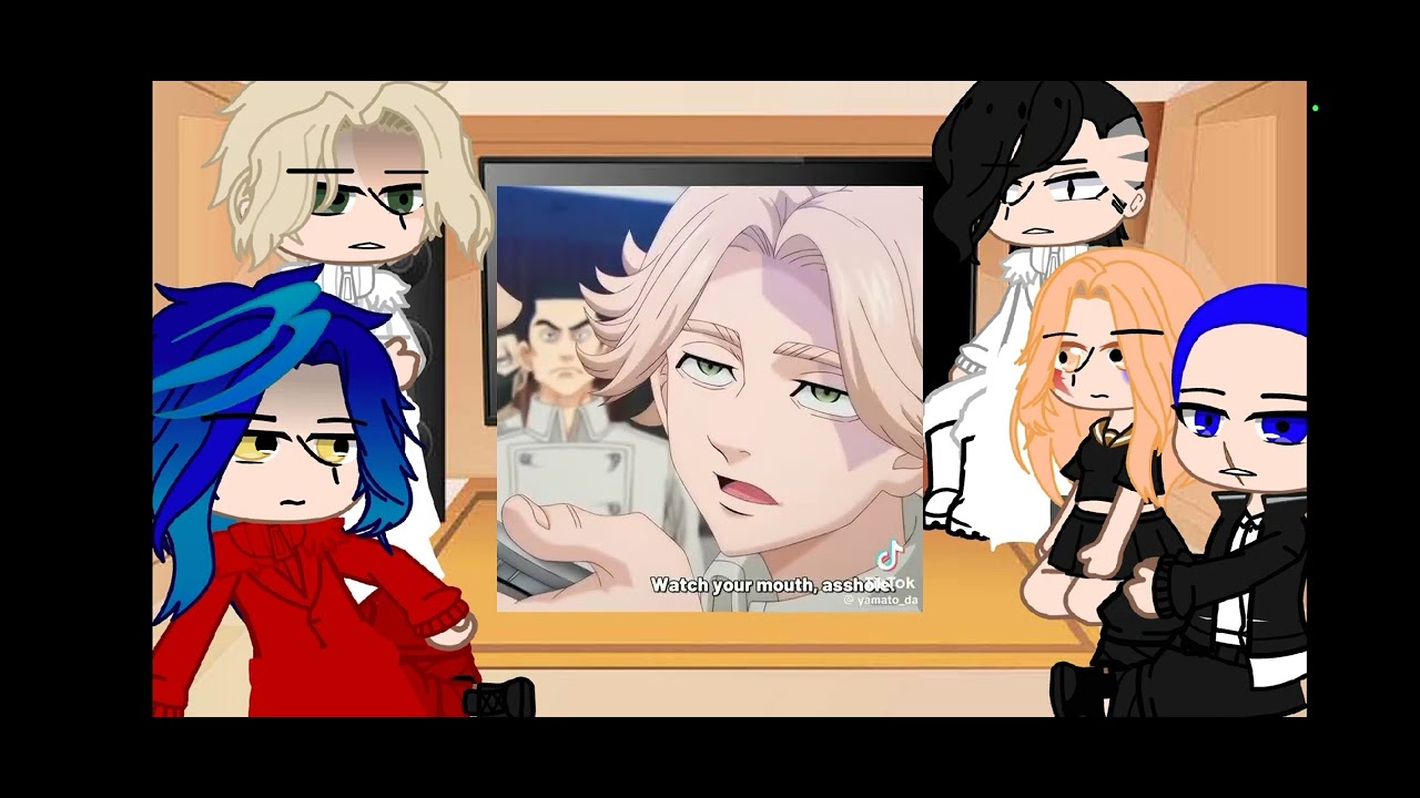 ☆Shiba siblings +Black dragen reaction to Yuzuha☆ !!!Cringe!!! !REQUEST FROM A FRIEND!