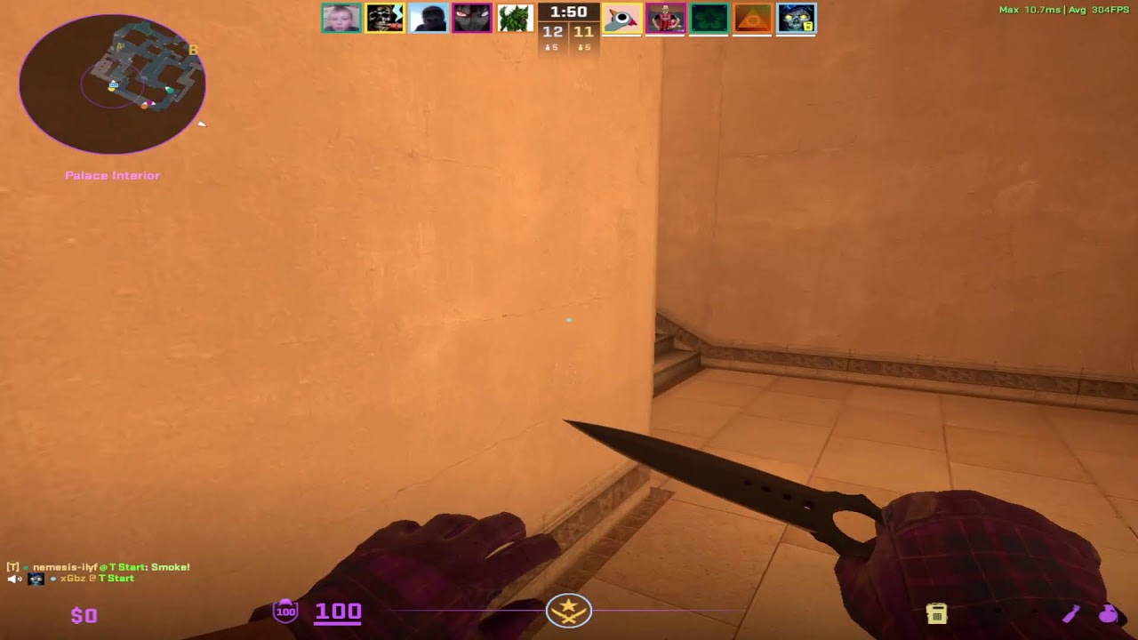 faceit push 2.5k elo w/geo