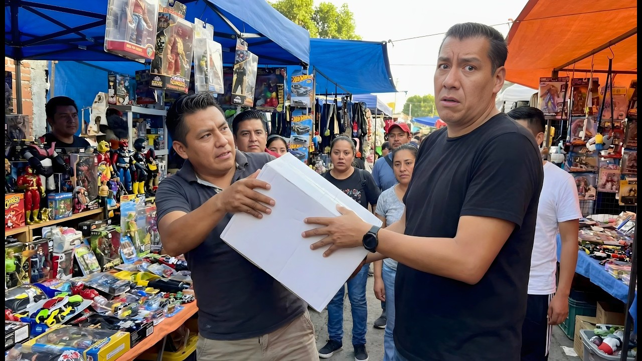 ¡ENCONTRÉ un HALLAZGO VALIOSO en el TIANGUIS! Casi se me VA de las MANOS