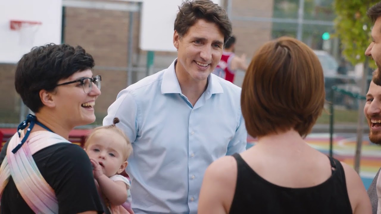 Choose Forward with Justin Trudeau (Liberal 2019 Pre-Election Ad -- August 2019)