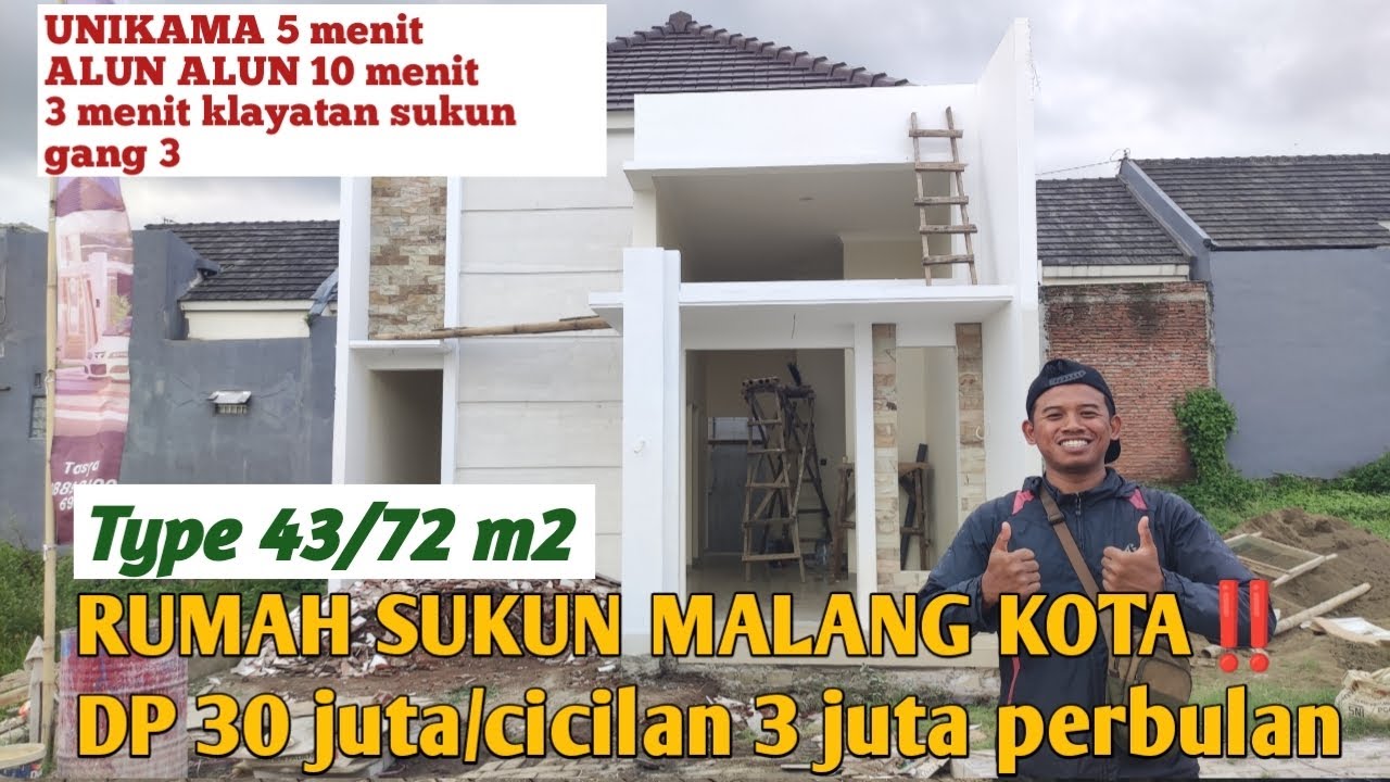 RUMAH STARTEGIS  TENGAH KOTAMALANG‼️ #rumahmalang #propertimalang #rumahmalangkota #rumah#rumahshm