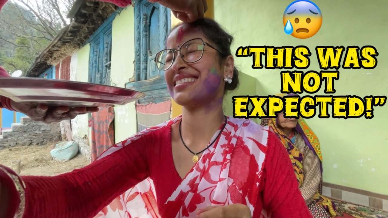 I never thought this would happen to me on the very first day of Holi😰|| Mahakvlogsuk05🌷🧿||