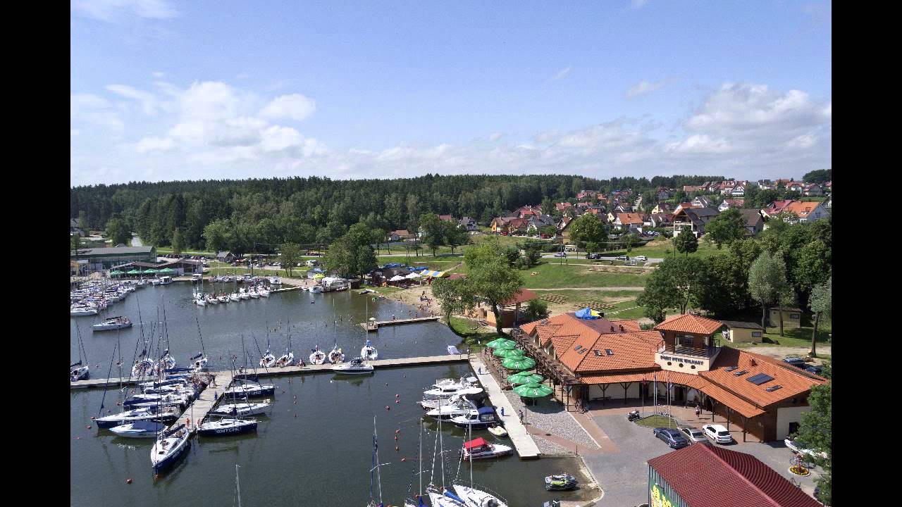 Fotografia lotnicza, zdjęcia z lotu ptaka - Wilkasy 2012 - Warmia i Mazury jez. Niegocin