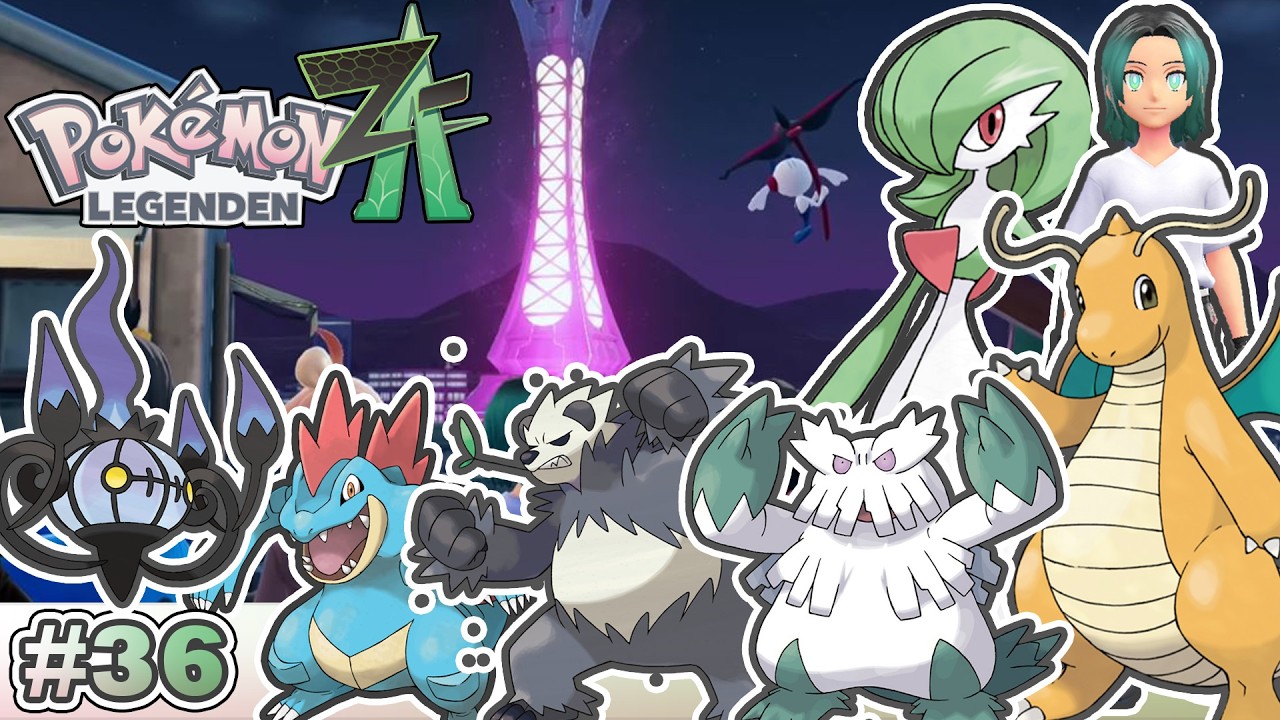 Zeit fürs FINALE mit dem MEGA Zort #36 Pokemon Legenden Z A