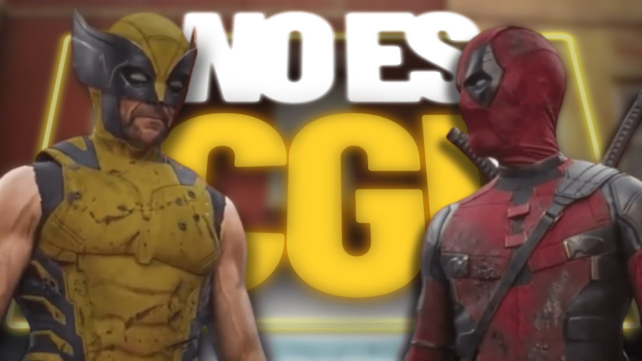 ¿CÓMO se MUEVEN LAS MASCARAS en DEADPOOL & WOLVERINE?