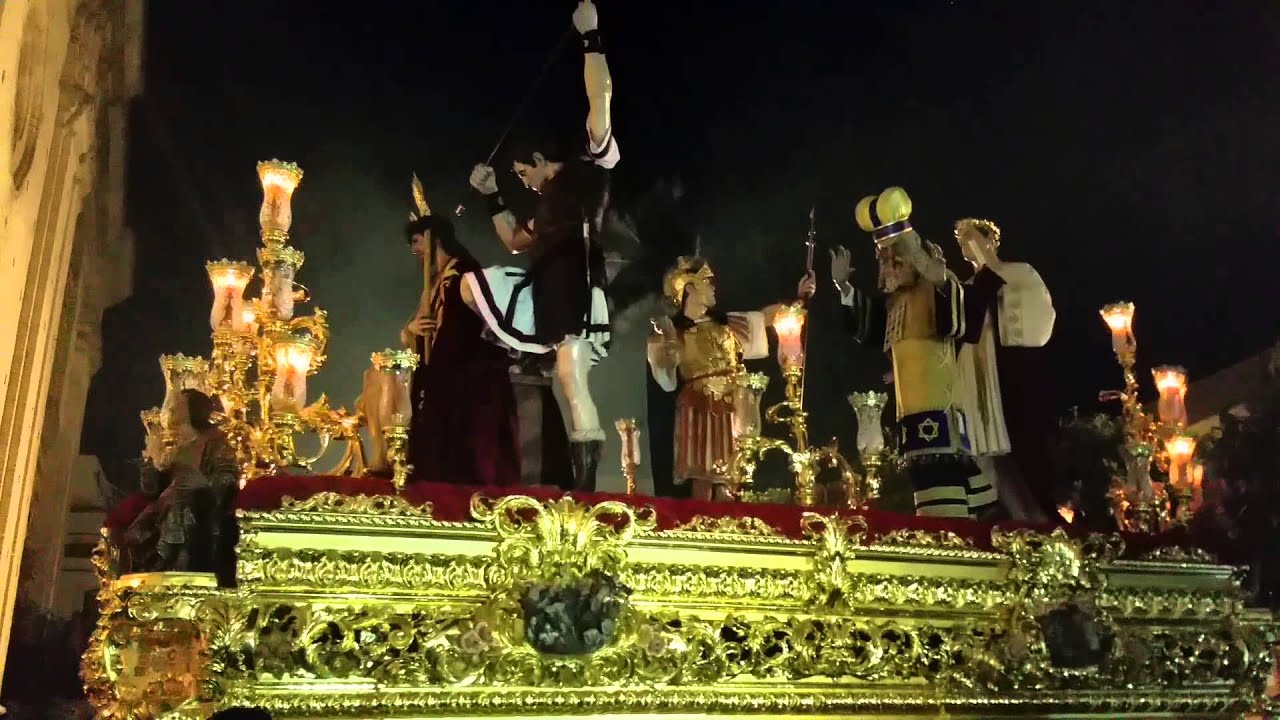 Coronación de espinas Ecija. A.M.Lágrimas Semana Santa 2016