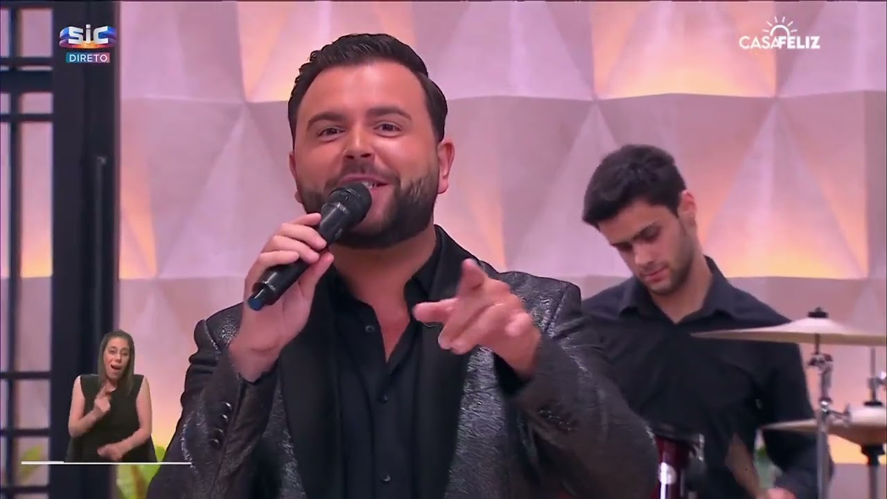 Manuel Campos - Eu Vou Te Esperar - Casa Feliz - SIC