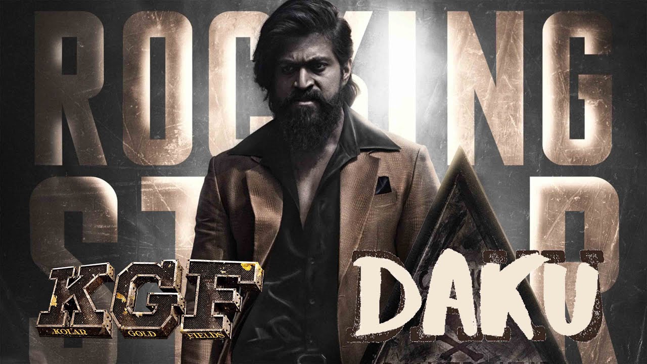 KGF Rock's Kingdom X Daku - Cinematic Film - Music Video - Moeed Raza