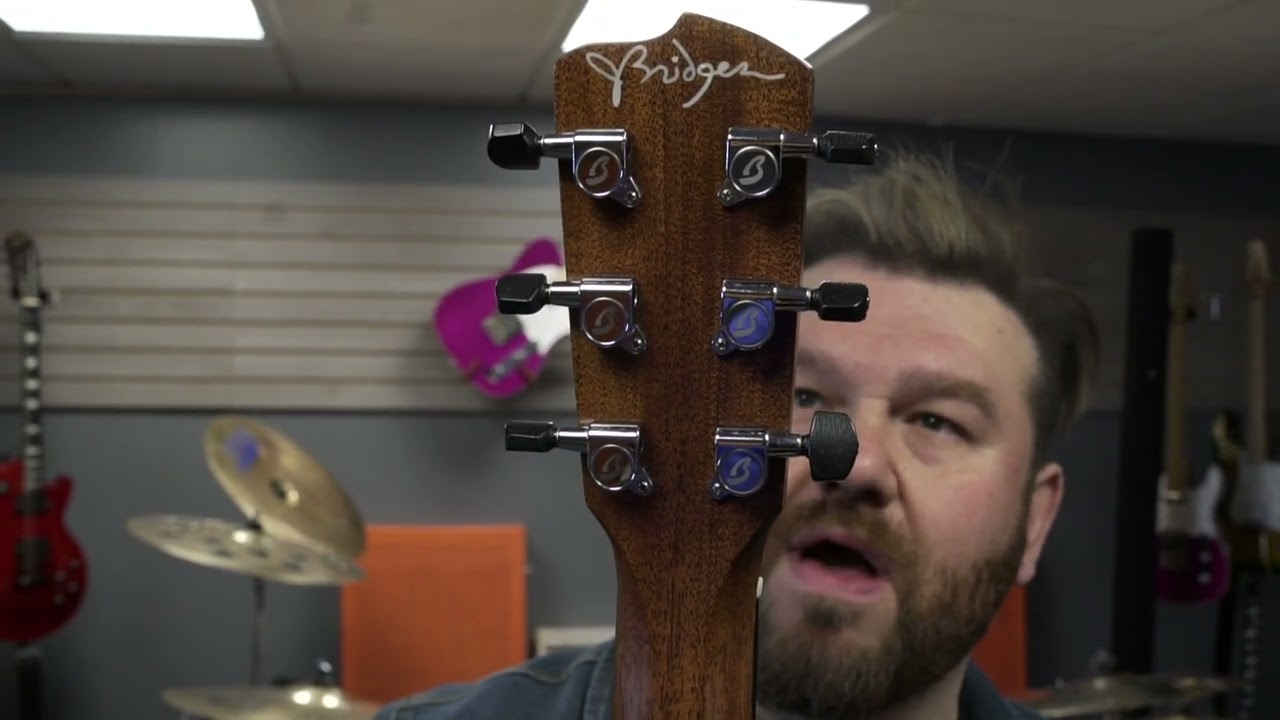 Breedlove - Jeff Bridges Organic Signature E Acoustic - unboxing demo - Quick and Dirty Gear Reviews