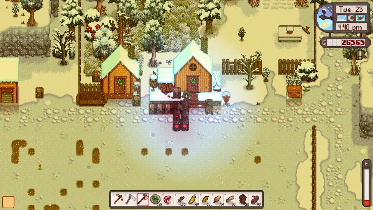 💤🦊Stardew MEGA EXPANDED MODLIST EP057 NO COMMENTARY/NO VOICE/AUTISTIC GAMER