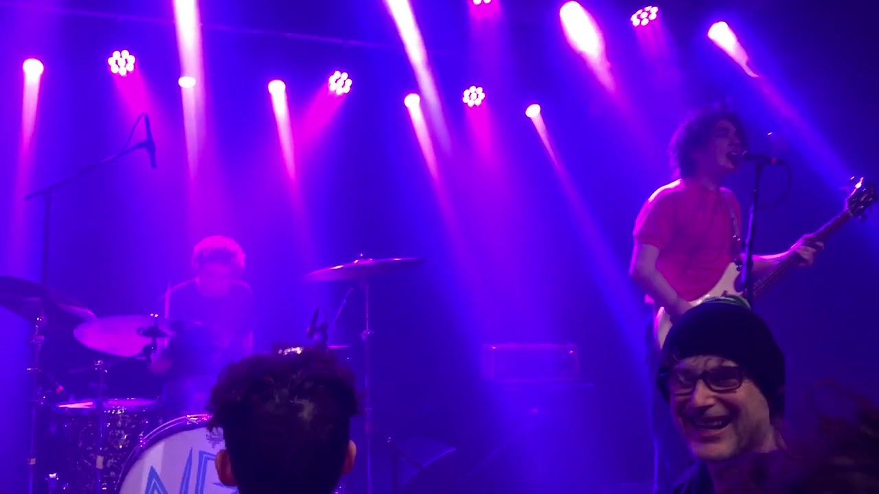 Naked Giants - Turns Blue (live) - El Club - Detroit, MI 2/10/19