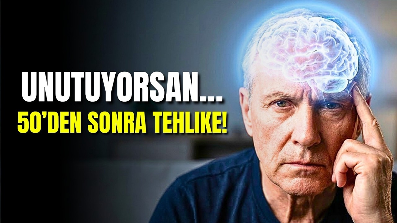 🚨 50 Yaştan Sonra Unutkanlık Başladıysa… Bu İşareti Görmezden Gelmeyin!