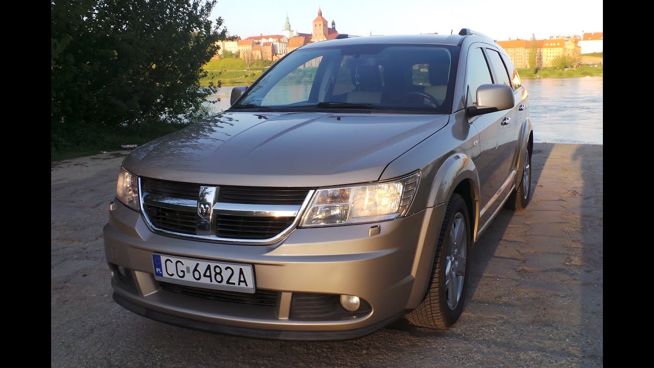 Dodge Journey 2.0 CRD 2008 rok Prezentacja auta
