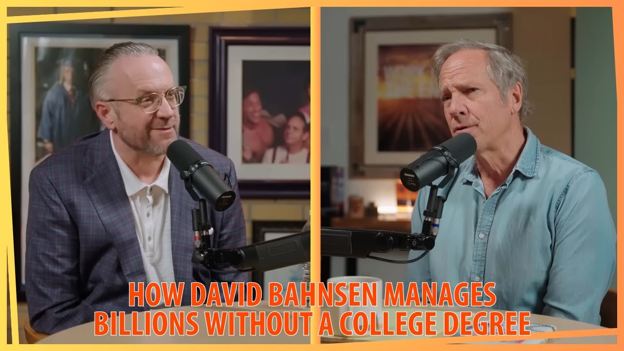 How David Bahnsen Manages Billions Without a College Degree