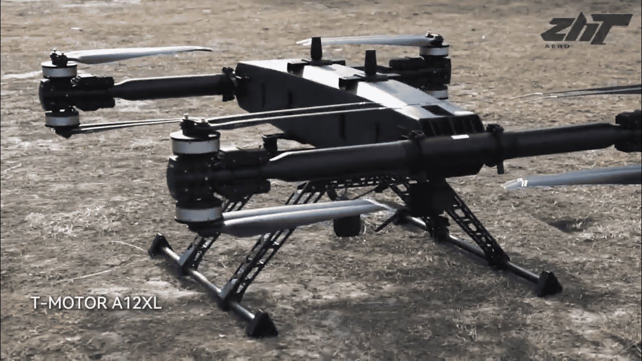 Heavy Lift T-MOTOR A12XL Propulsion System for drone 30kg Loads
