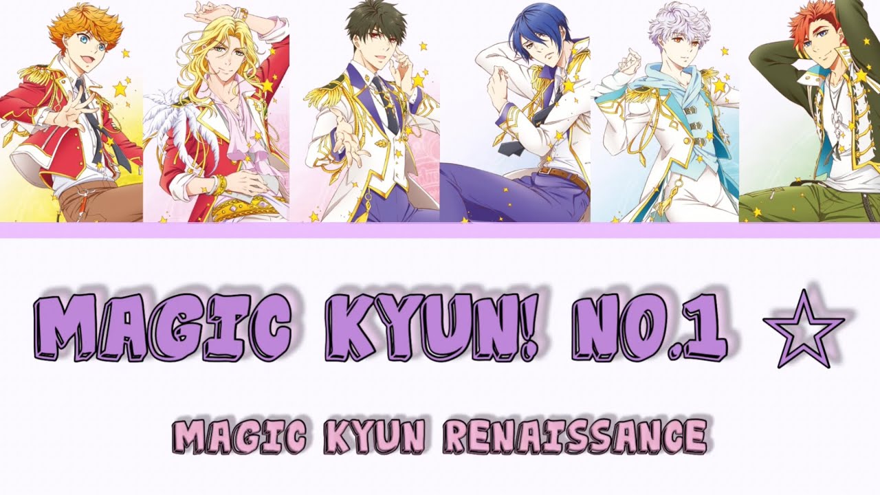 Magic Kyun! Renaissance - Magic Kyun! No 1 (kan/rom/thai)
