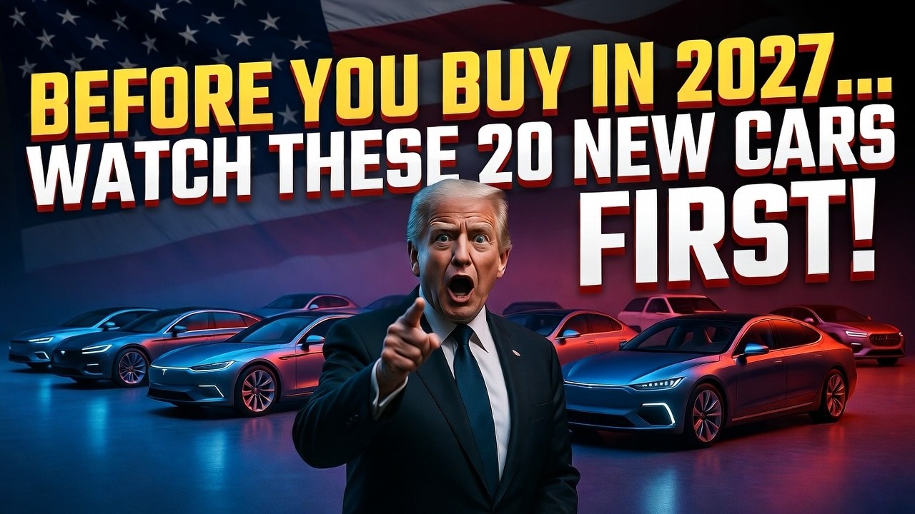 Before You Buy in 2027… Watch These 20 New Cars First!