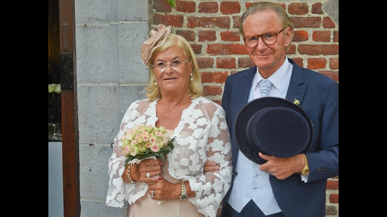 Willy Naessens trouwt met zijn Marie-Jeanne