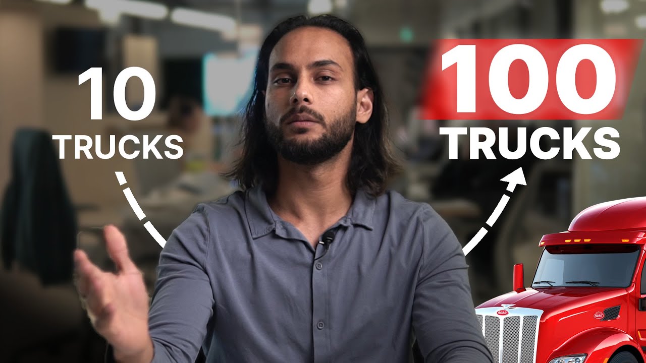 How to Grow a Trucking Business Over 10+ Trucks