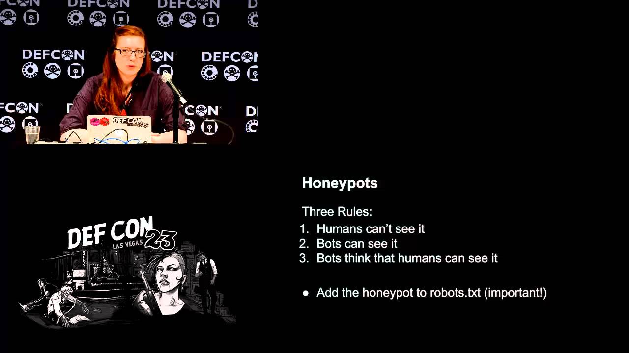 DEF CON 23 - Ryan Mitchell - Separating Bots from the Humans