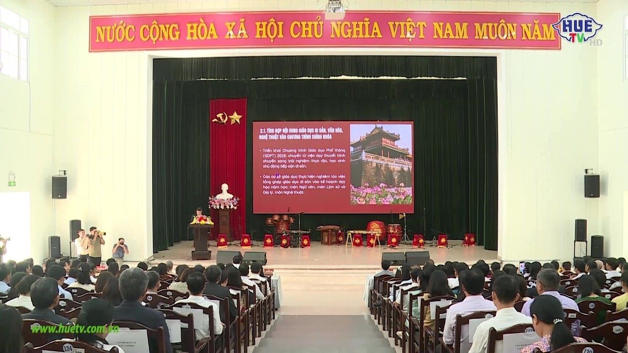 Khoảng 66% tổng số lượng học sinh trên địa bàn TP.Huế tiếp cận các hoạt động giáo dục di sản