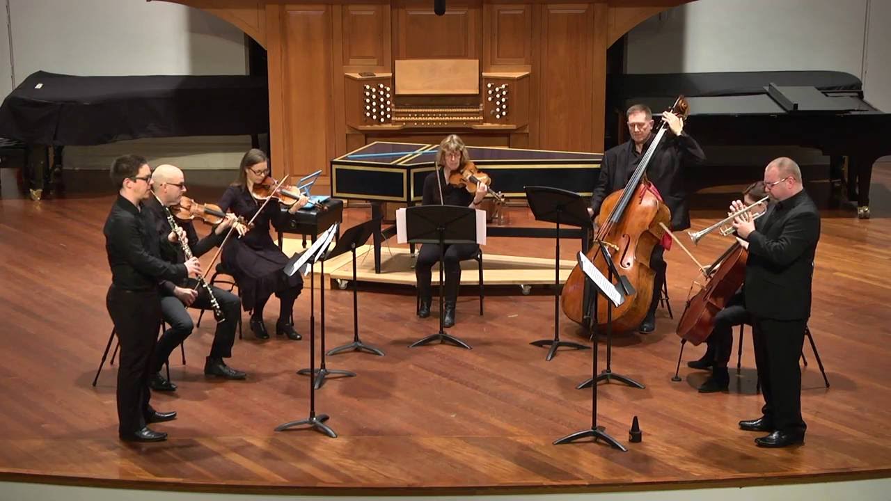 Copland - Quiet City. Mark Fitzpatrick - Trumpet, Dafydd Camp – Cor Anglais, Kammermusik.