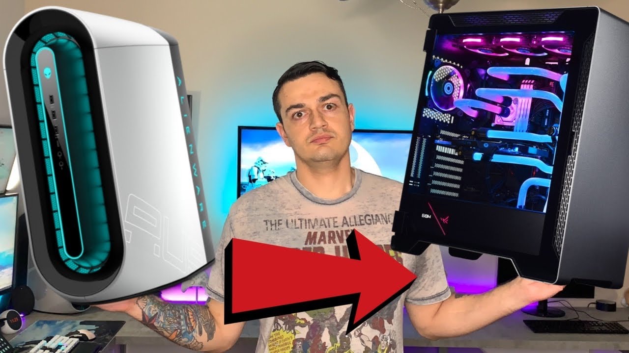 Можно ли заменить чехол Alienware Aurora R9/R10/R11/R12?