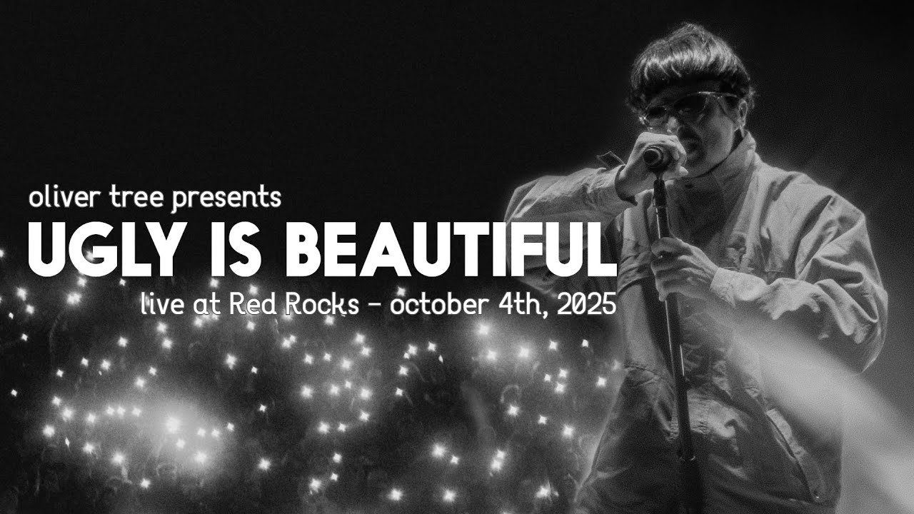 Oliver Tree - Live at Red Rocks Amphitheatre, Colorado (October 4, 2025) 