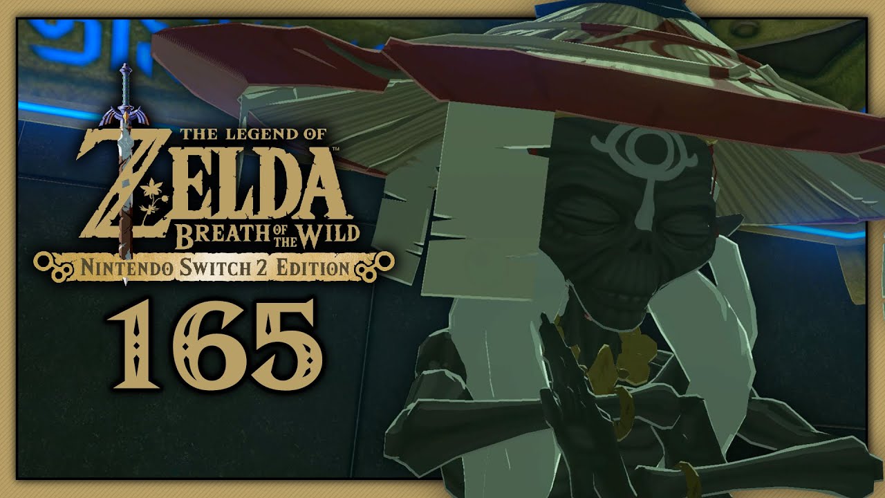 The Legend of Zelda: Breath of the Wild || #165