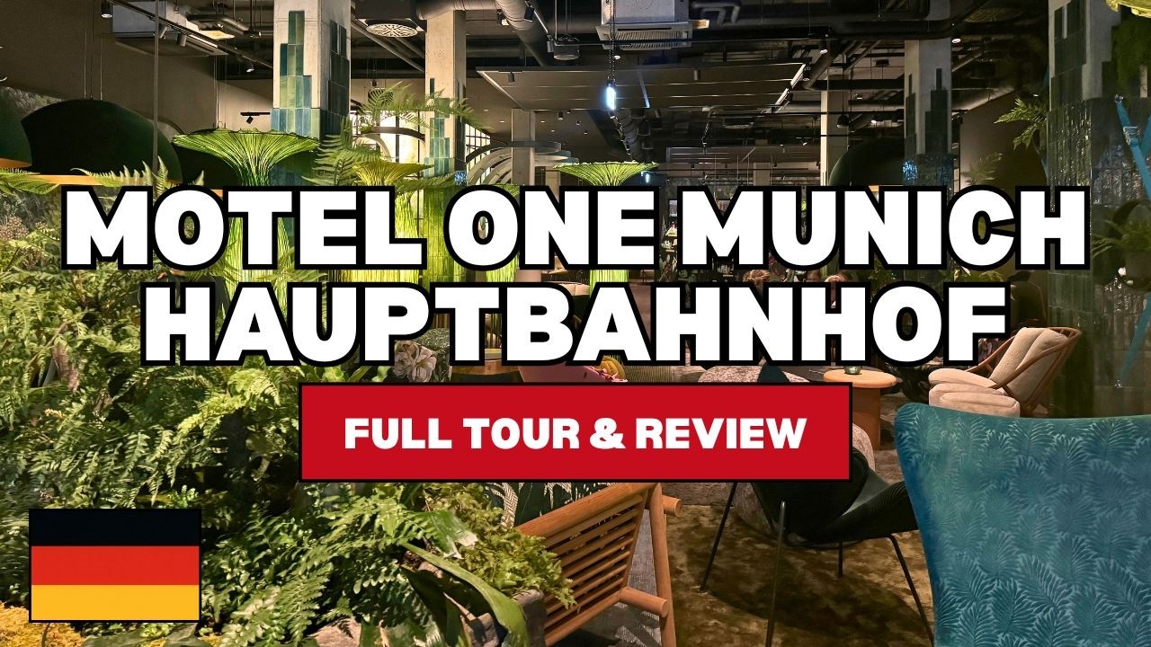 Motel One Мюнхен Hauptbahnhof Полный обзор отеля