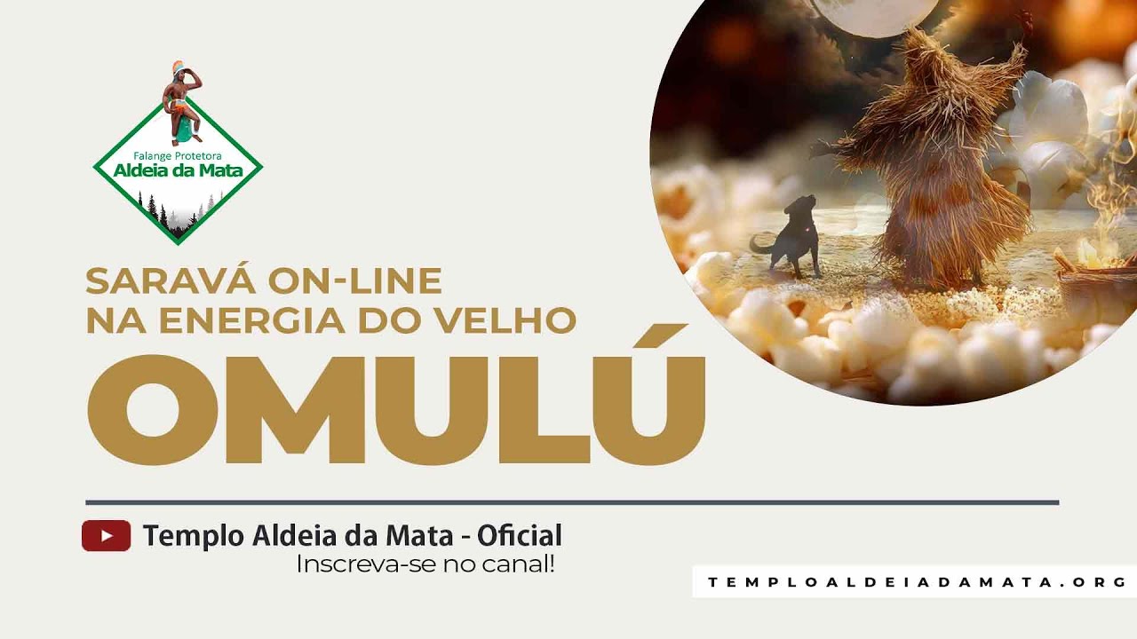 OMULÚ, O MISTÉRIO DA VIDA E DA MORTE