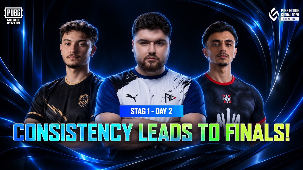 [EN] CONSISTENCY TO FINALS! I 2026 PMGO S2 TURKEY REGIONAL FINALS I LEAGUE STAGE I STAGE 1 - DAY 2