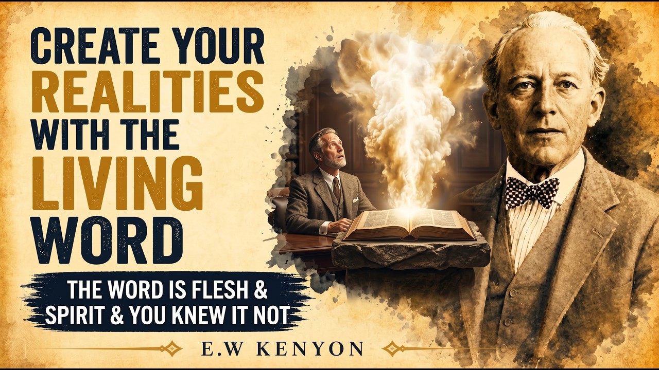 The Living Word is Flesh & Spirit: Here is How to Create Your Realities With It || E.W. Kenyon