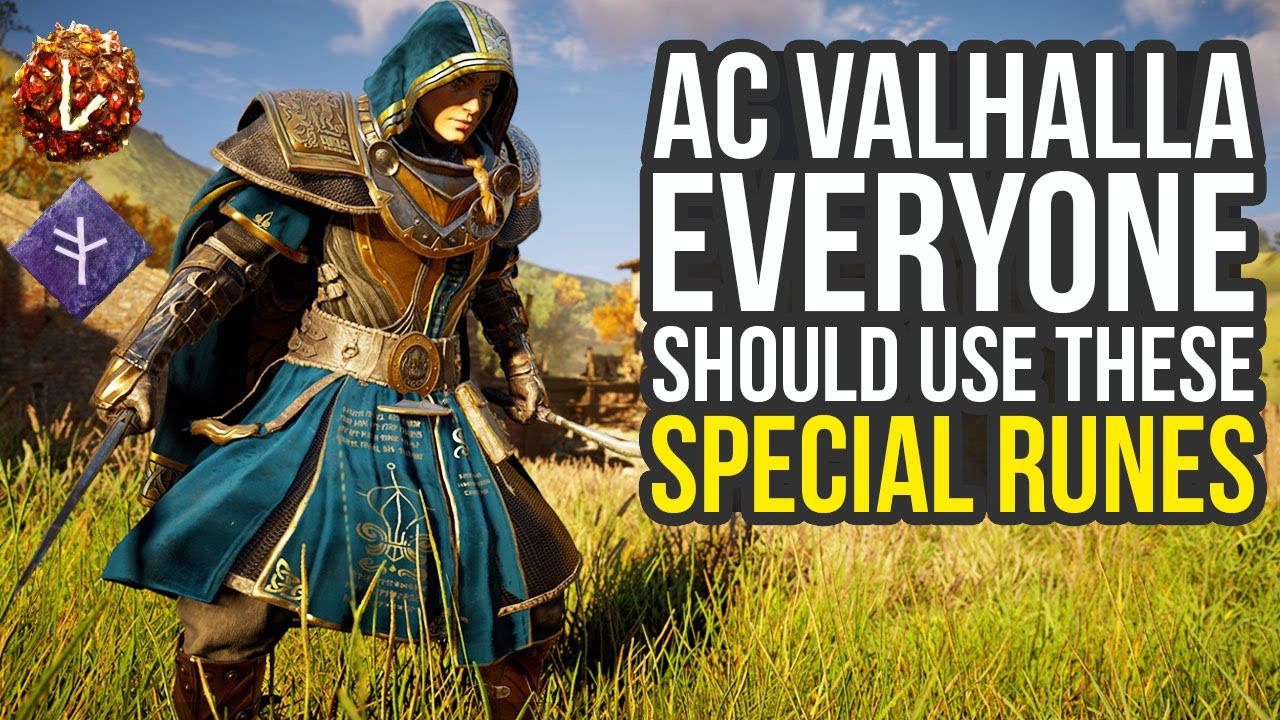 Best Runes Everyone Should Be Using In Assassin's Creed Valhalla (AC Valhalla Runes)