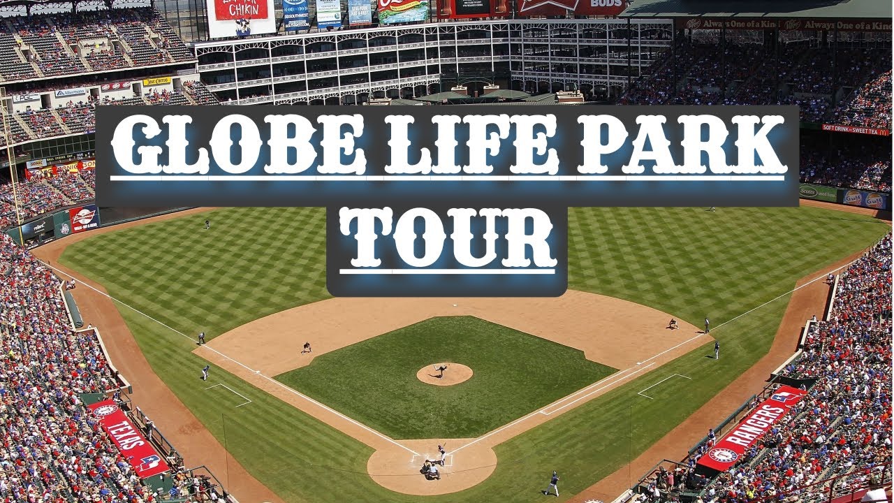 Texas Rangers - Globe Life Park - Walk Through Tour