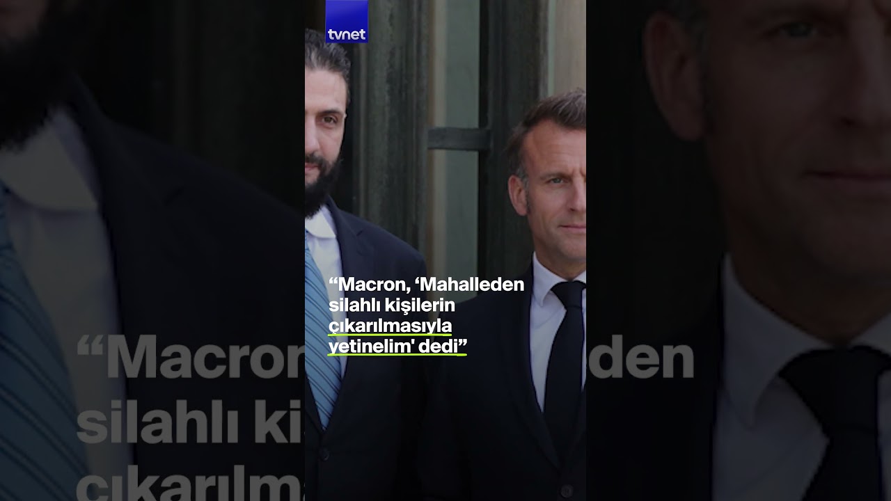 Suriye Cumhurbaşkanı Ahmed Şara adım adım Halep’teki operasyonu anlattı! 