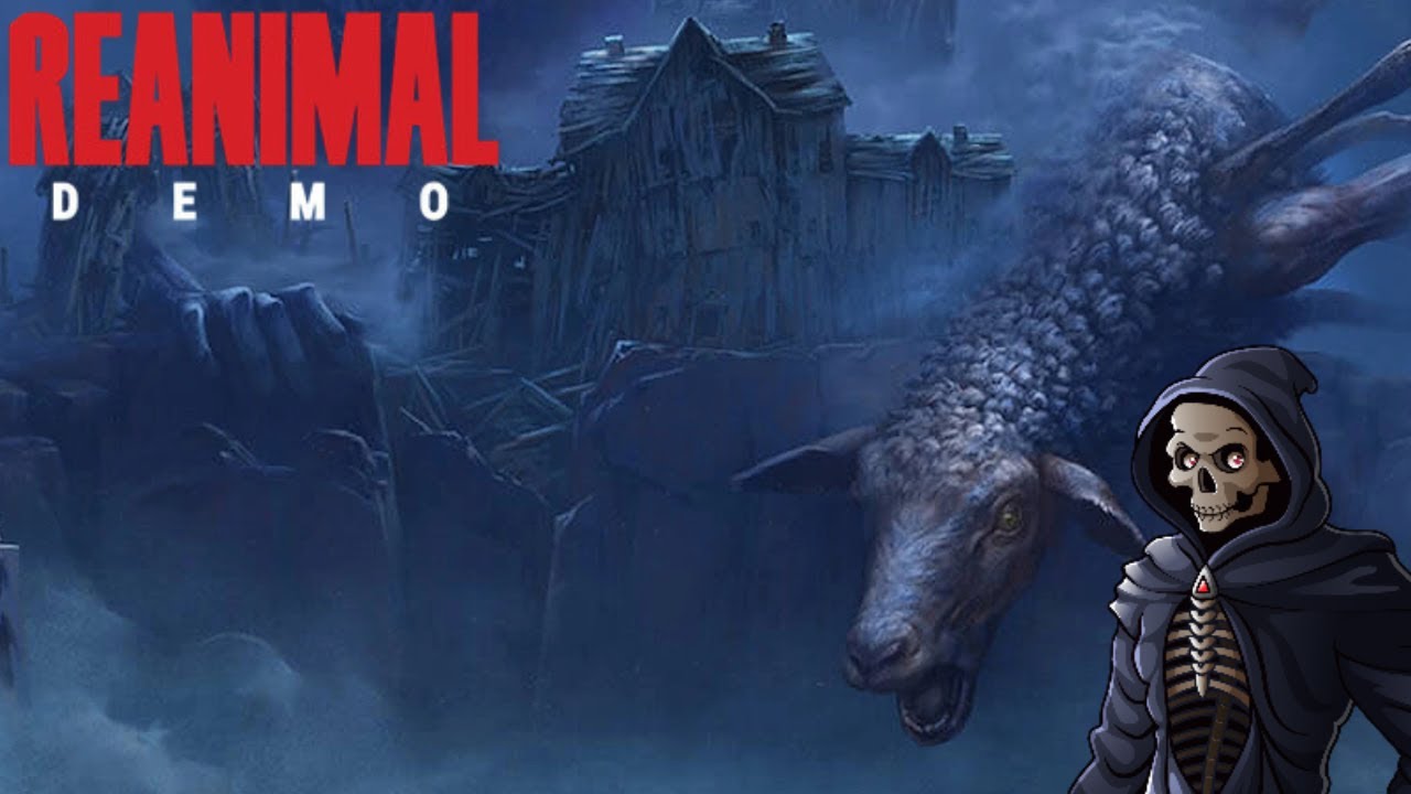 TRYING THE REANIMAL DEMO! Is This the Next Big Horror Game?