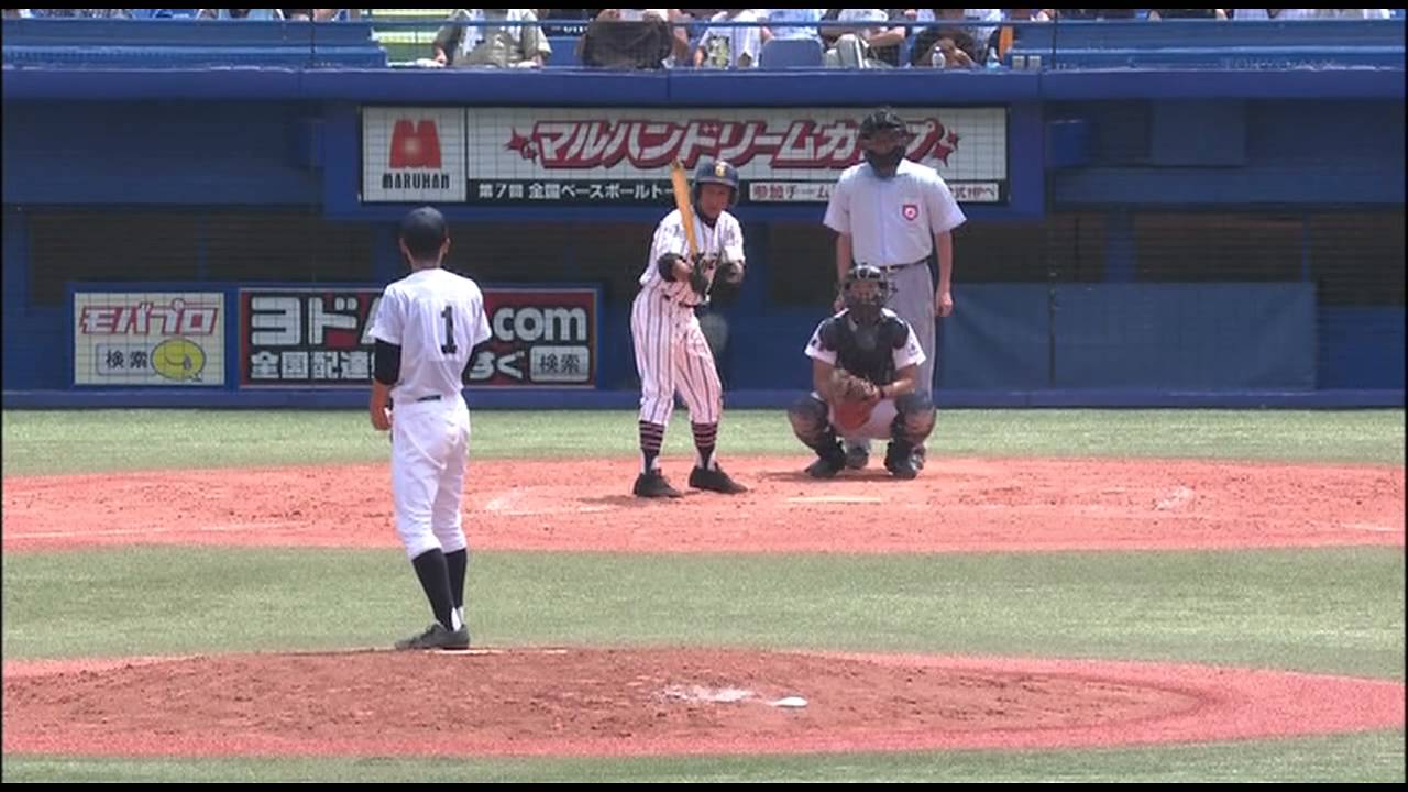2013夏の高校野球 東東京大会 準々決勝【東京実業×都立江戸川】FULL