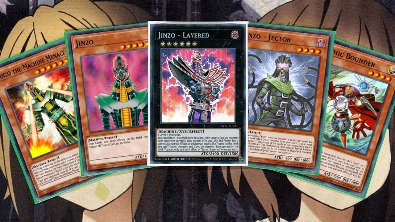 My Jinzo Yugioh Deck Profile for August 2024